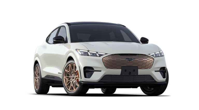 Mustang Mach-E® vehicle